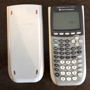 Texas Instruments TI-84 Plus graphing calculator